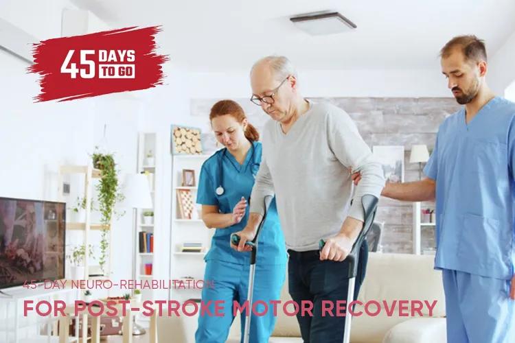 A 45-Day Neuro-Rehabilitation Protocol for Post-Stroke Motor Recovery Using NeuroReBorn™ Clinical Ultra