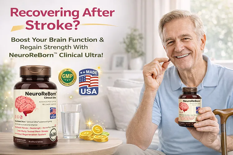 Post-Stroke Recovery with NeuroReBorn™ Clinical Ultra