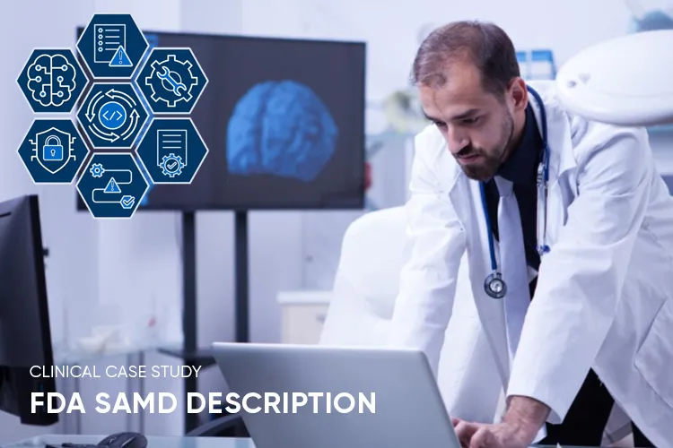 Clinical Case Study and FDA SaMD Description – Neurological Diagnostic Algorithm