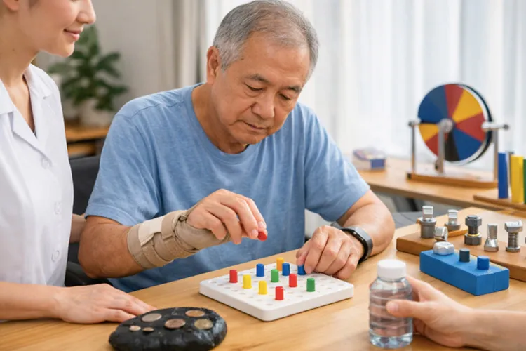 Optimizing Post-Stroke Hand Recovery with Targeted Exercises and NeuroReBorn™ Clinical Ultra