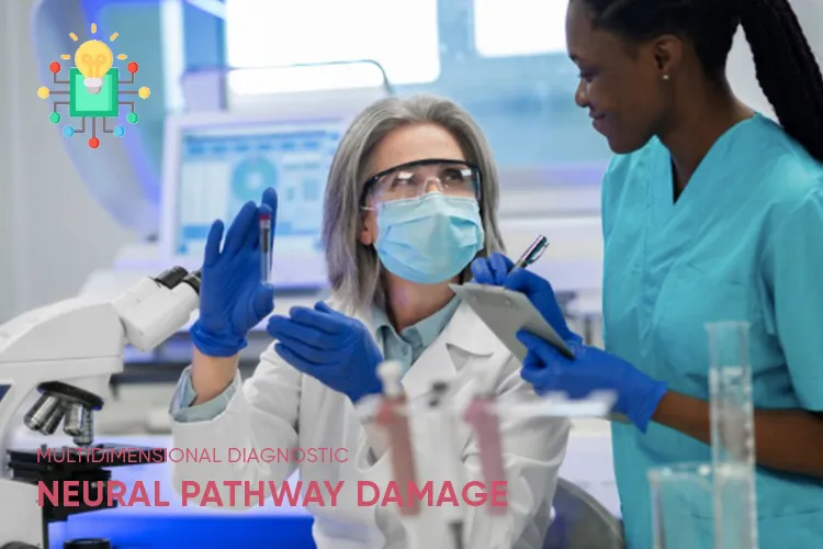 A Multidimensional Diagnostic Algorithm for Neural Pathway Damage in Post-Stroke Patients