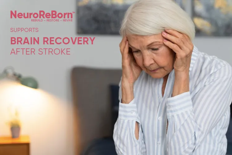How NeuroReBorn™ Clinical Ultra Supports Brain Recovery After Stroke