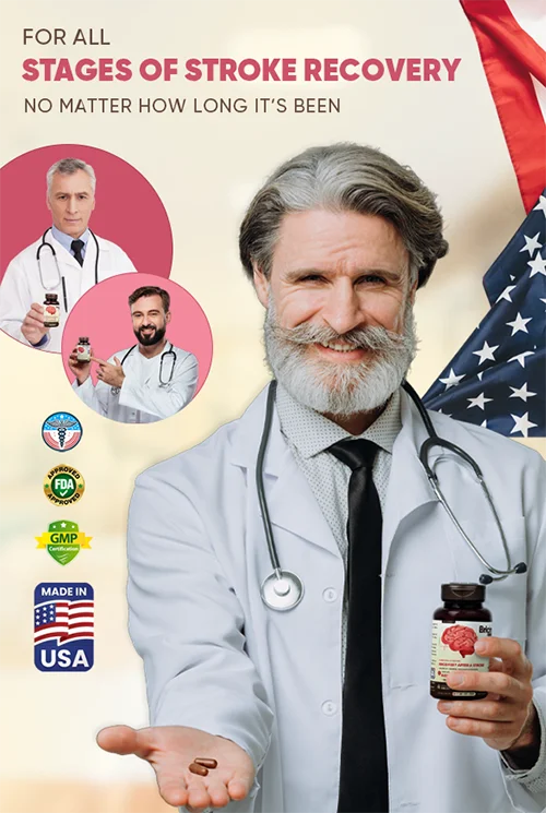 NeuroReBorn™ Clinical Ultra Home-Based Post-Stroke Rehabilitation with (6 Bottles / 3 Month) 💊 Clinically proven recovery program – Best Value $450, including full medical guidance and free worldwide shipping.