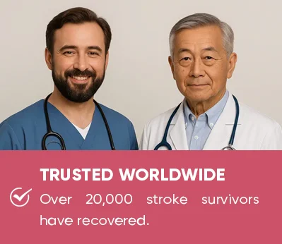 Trusted Worldwide - Over 20,000 stroke survivors have recovered with NeuroReBorn™ Clinical Ultra Rehab.